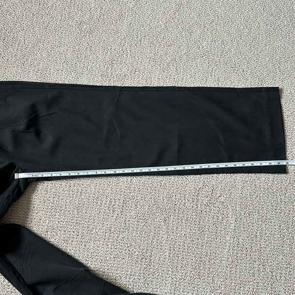 NEW The Way-High Drape Pant Black High Rise Slouchy Wide Leg Slacks Size 00 S - Picture 12 of 12